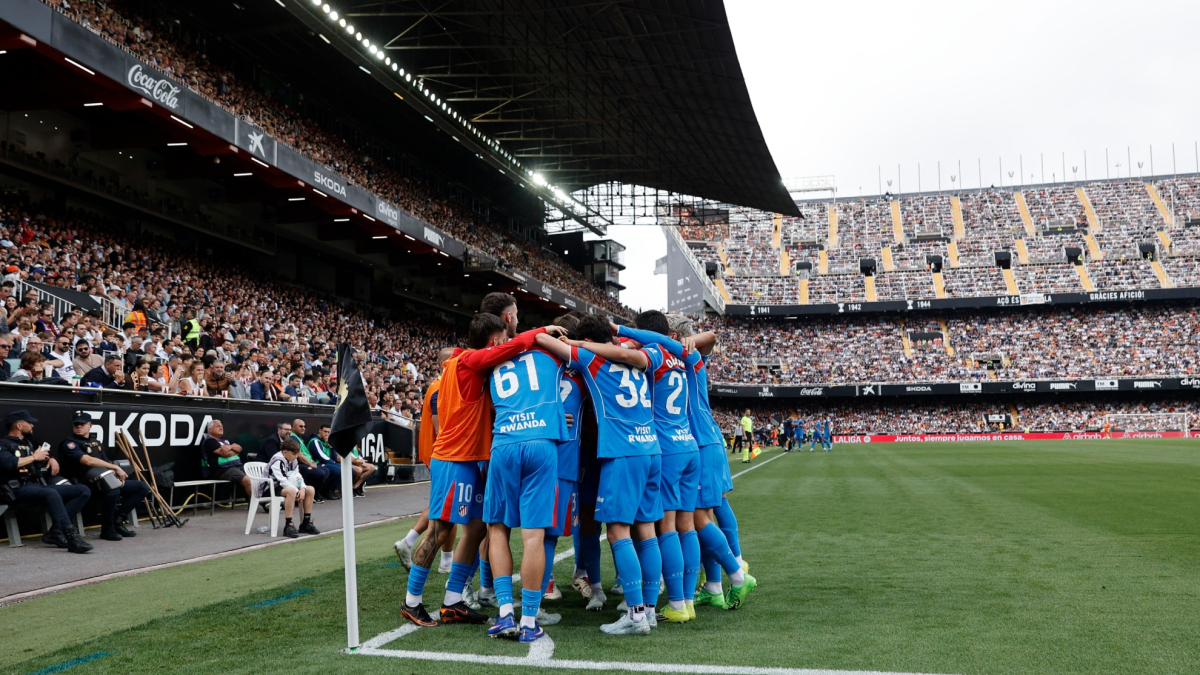 El Atlético, a la guerra sin un rasguño