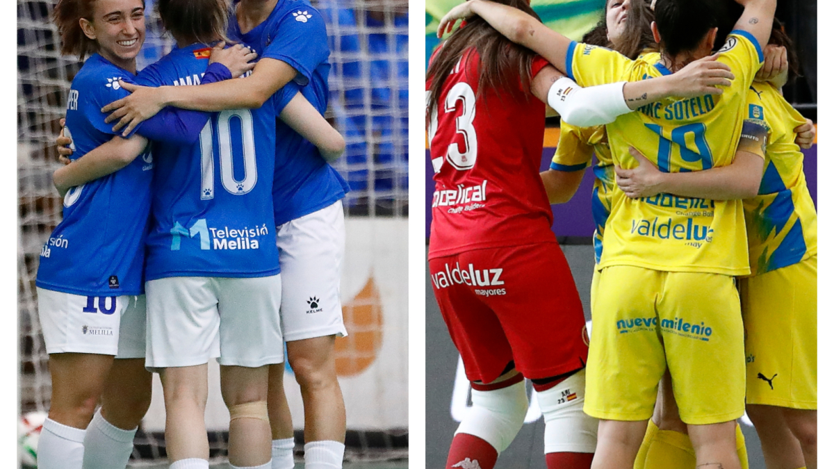 Melilla Ciudad del Deporte-Arriva AD Alcorcón, final de la Copa de la Reina