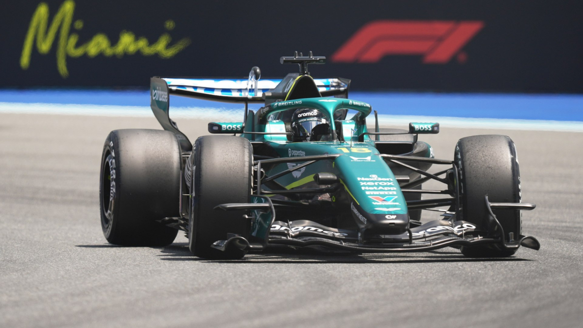 Aston Martin lo pidió y los comisarios de Miami aceptaron recalificar a Alonso