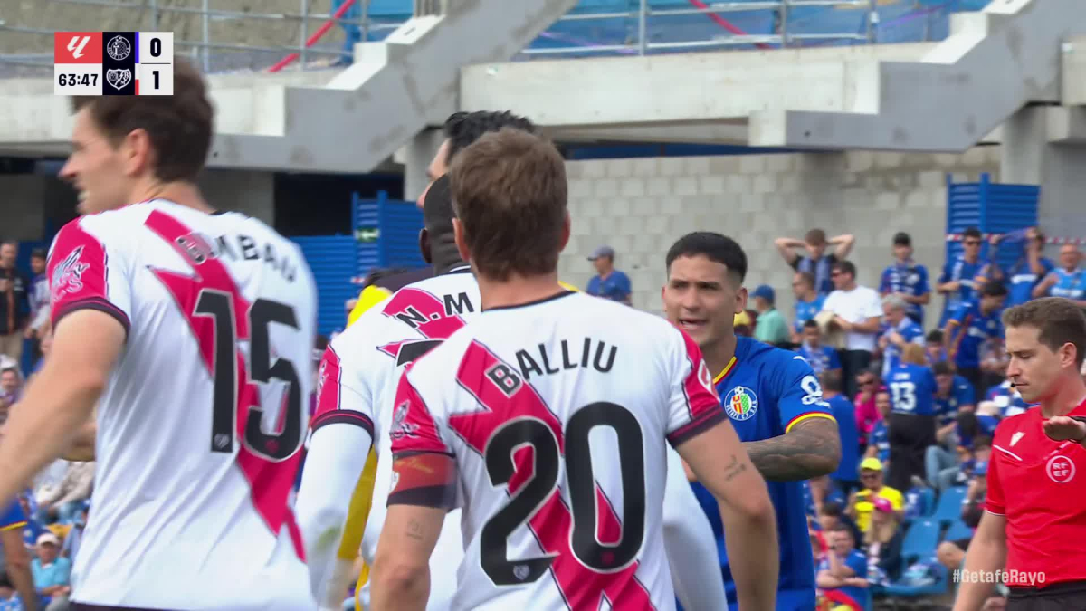 Getafe 0-2 Rayo | Resumen LaLiga