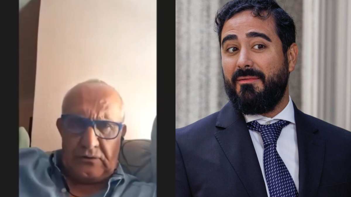 El padre de Alvise Pérez, tajante sobre su propìo hijo: "Lo mejor que le puede pasar es que vaya a la cárcel
