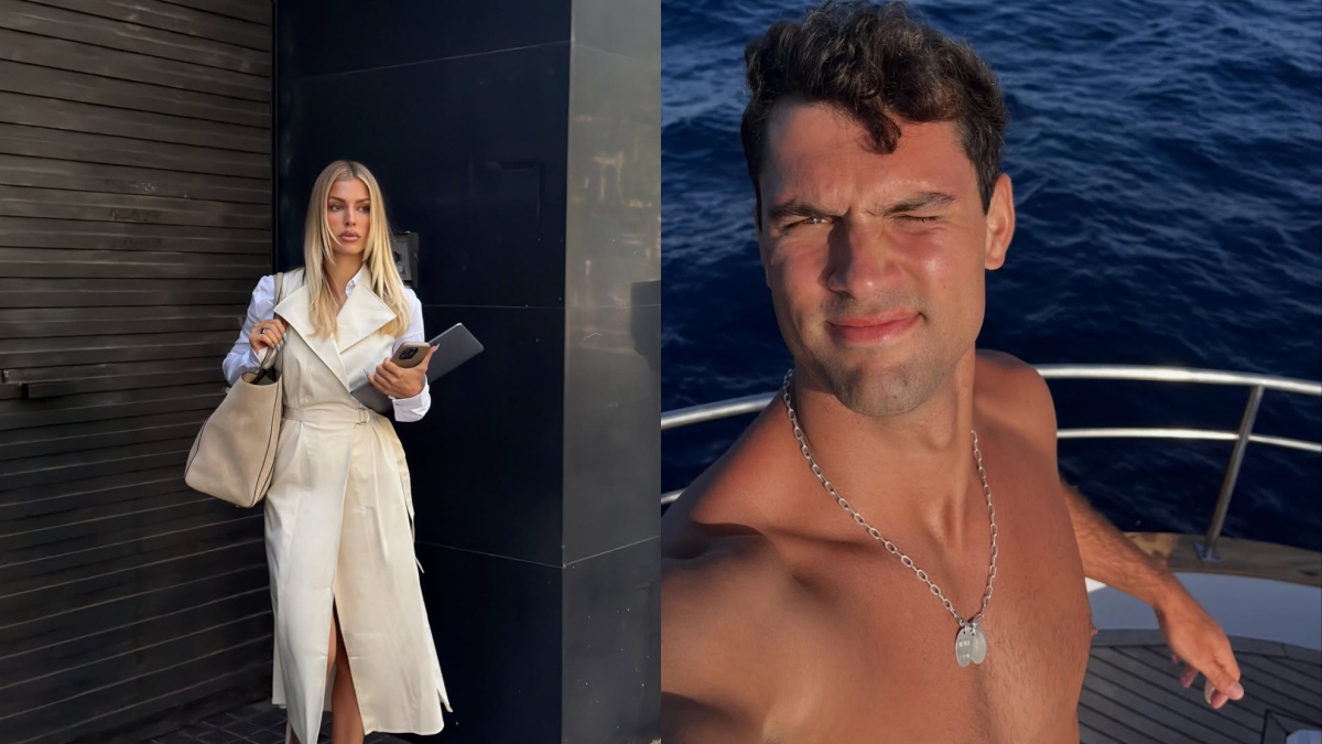 Jessica Goicoechea và Manu Moreno "nối lại tình xưa