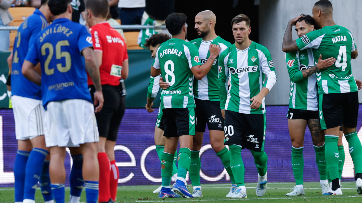 Real Betis đặt mục tiêu dự Champions League