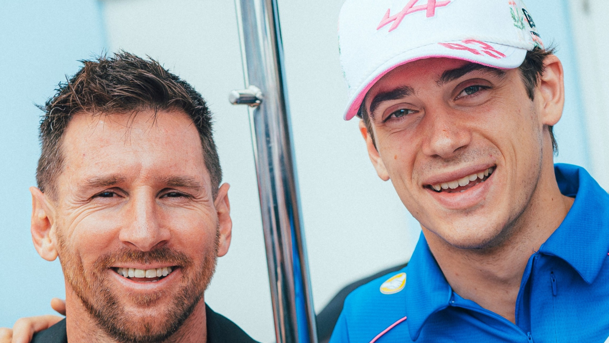 Colapinto: "Cần mời Messi đến mọi cuộc đua