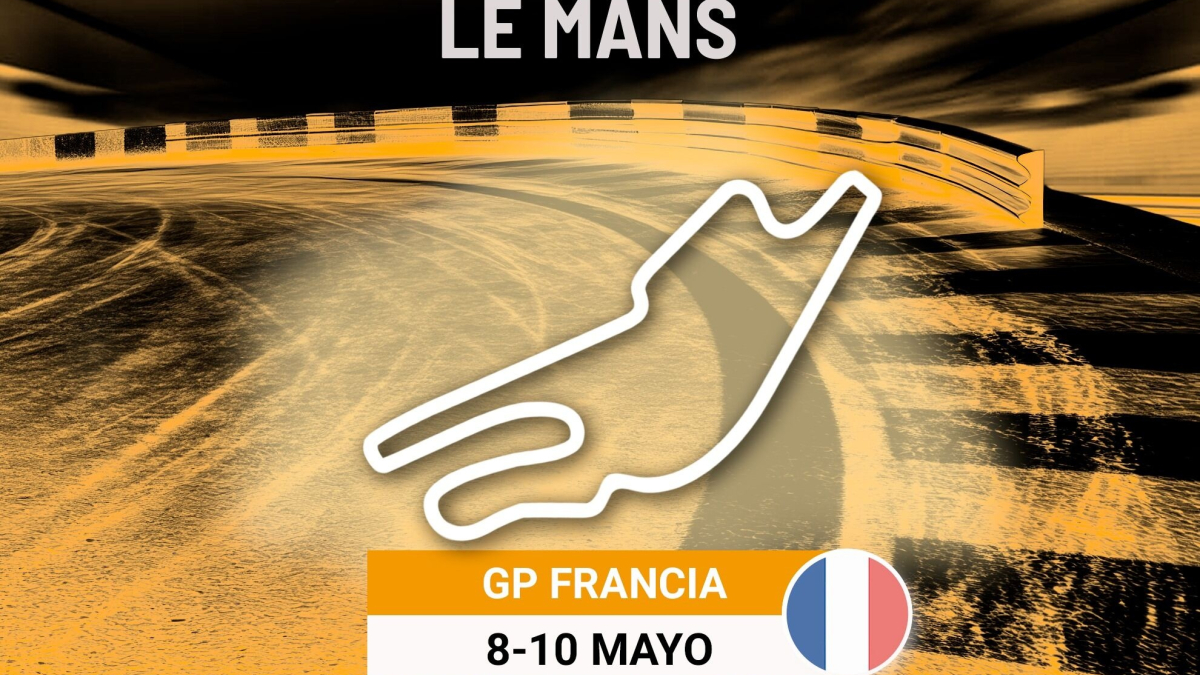 Horarios GP de Francia de MotoGP: fechas y dónde ver en TV la carrera de Le Mans