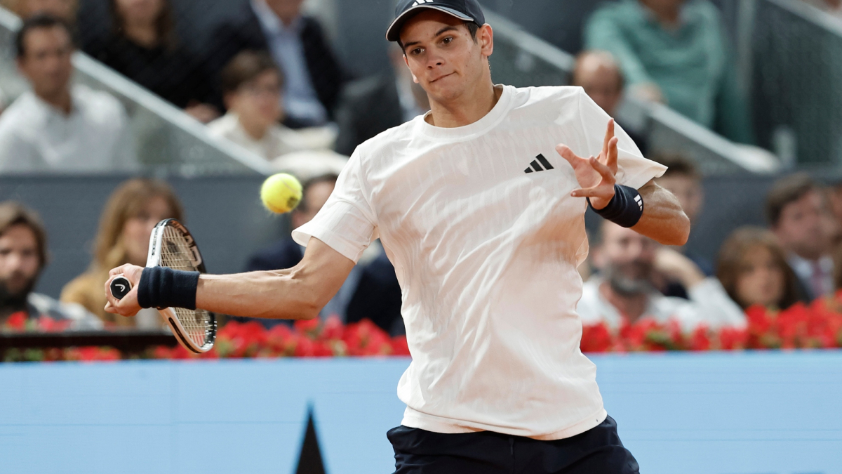 Jódar sueña con unas semifinales contra Djokovic en el Foro Itálico