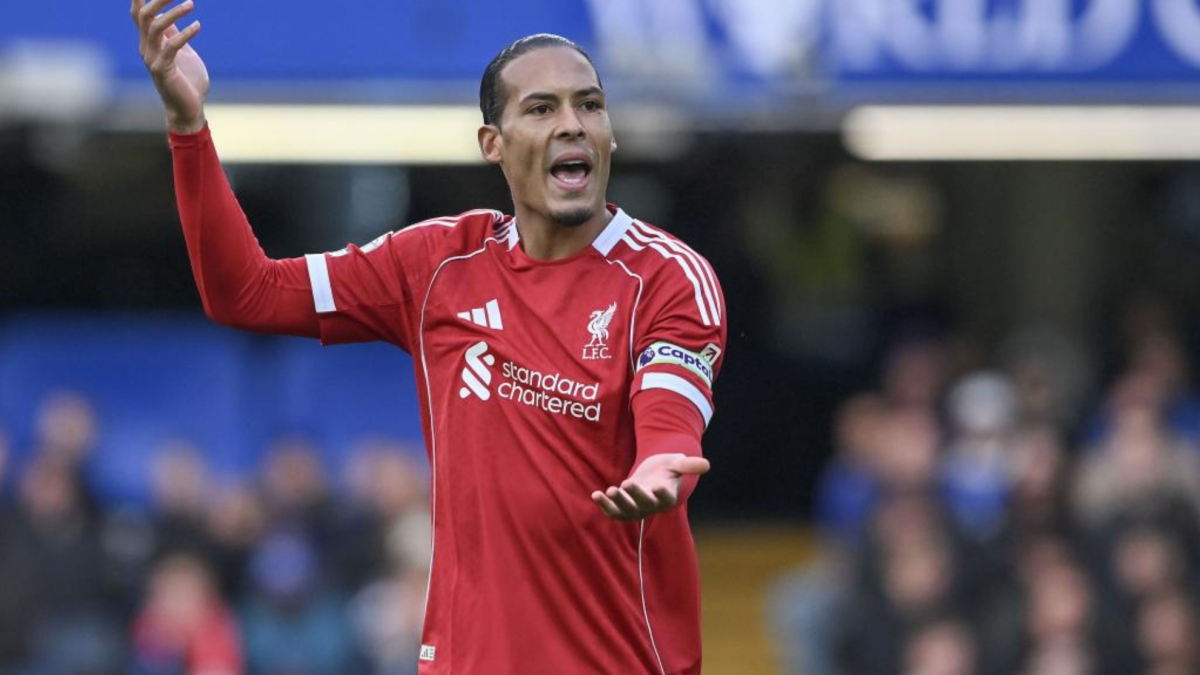 El 'infierno' de Van Dijk: "Es inaceptable, esta temporada no se puede volver a repetir"