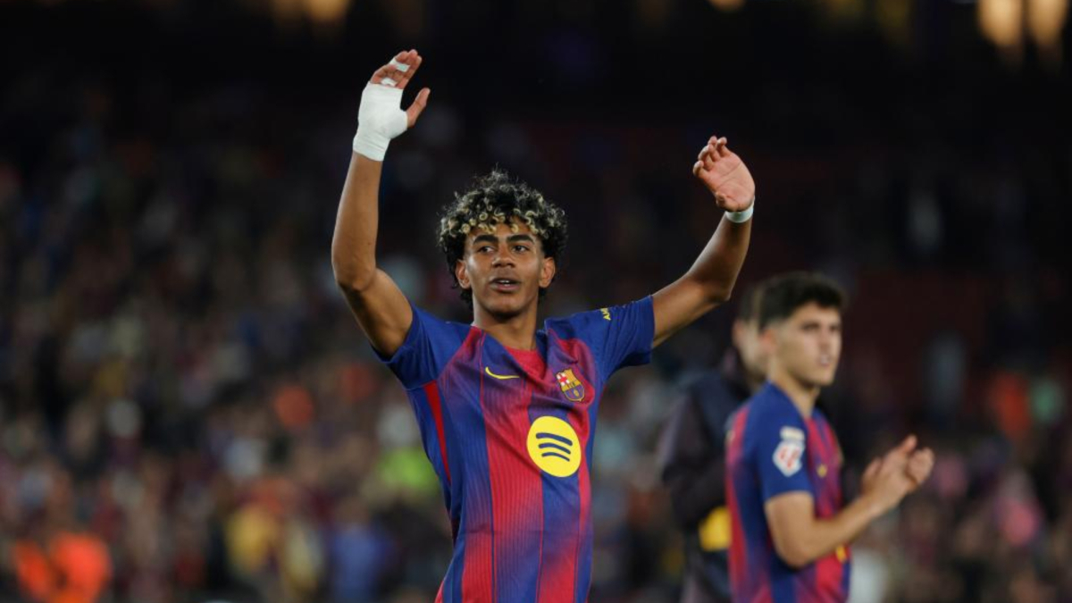 Barcelona vượt qua "Lamine-dependencia