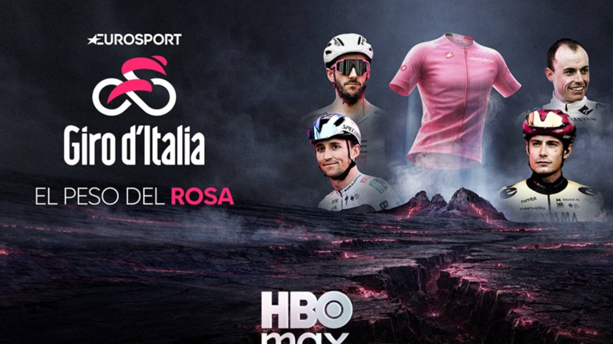 Vive la mayor cobertura del Giro de Italia 2026, íntegramente en HBO Max y Eurosport