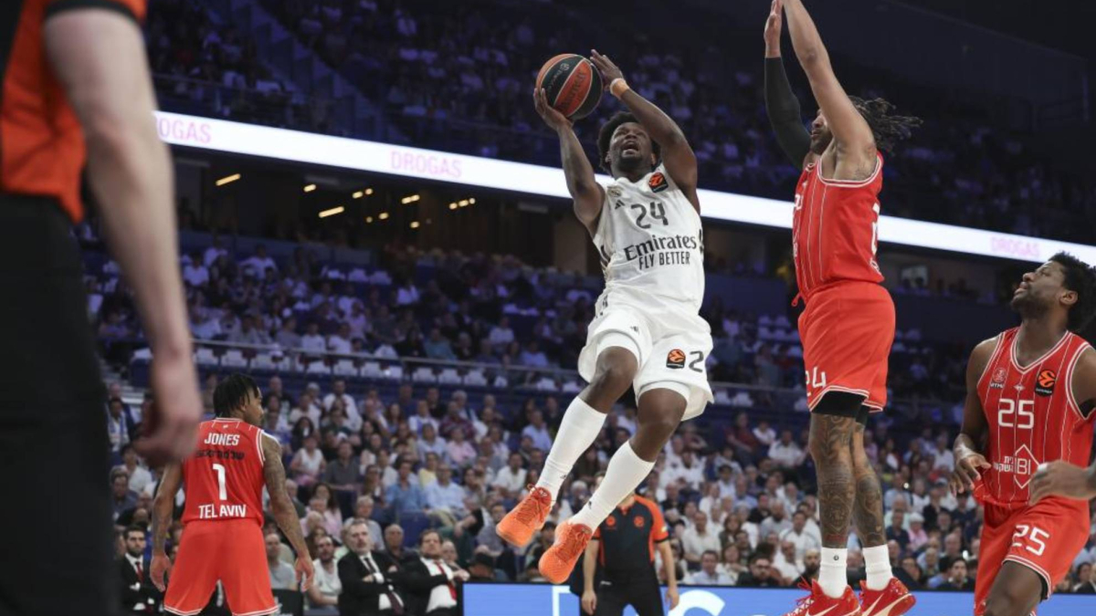 Hapoel Tel Aviv-Real Madrid (3): a qué hora es, dónde y canal de TV y online para ver el partido de Euroliga