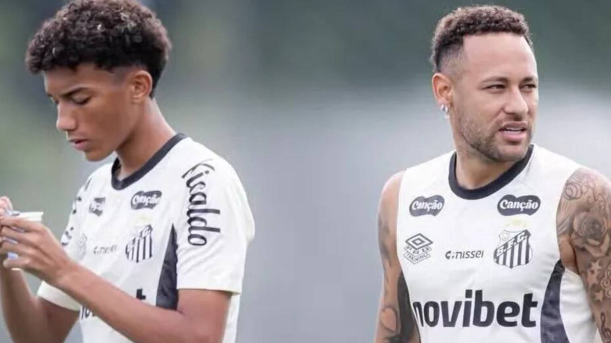 El hijo de Robinho denuncia a Neymar por agresión