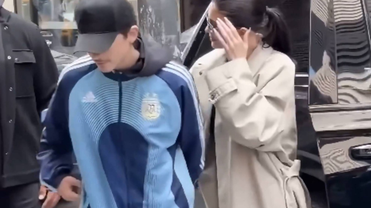 El actor Timothée Chalamet, de la mano de Kylie Jenner, 'ficha' por Argentina de cara al Mundial