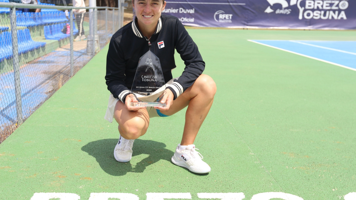 Nadia Podoroska renace: de las semis de Roland Garros a Brezo Osuna... pero jugando