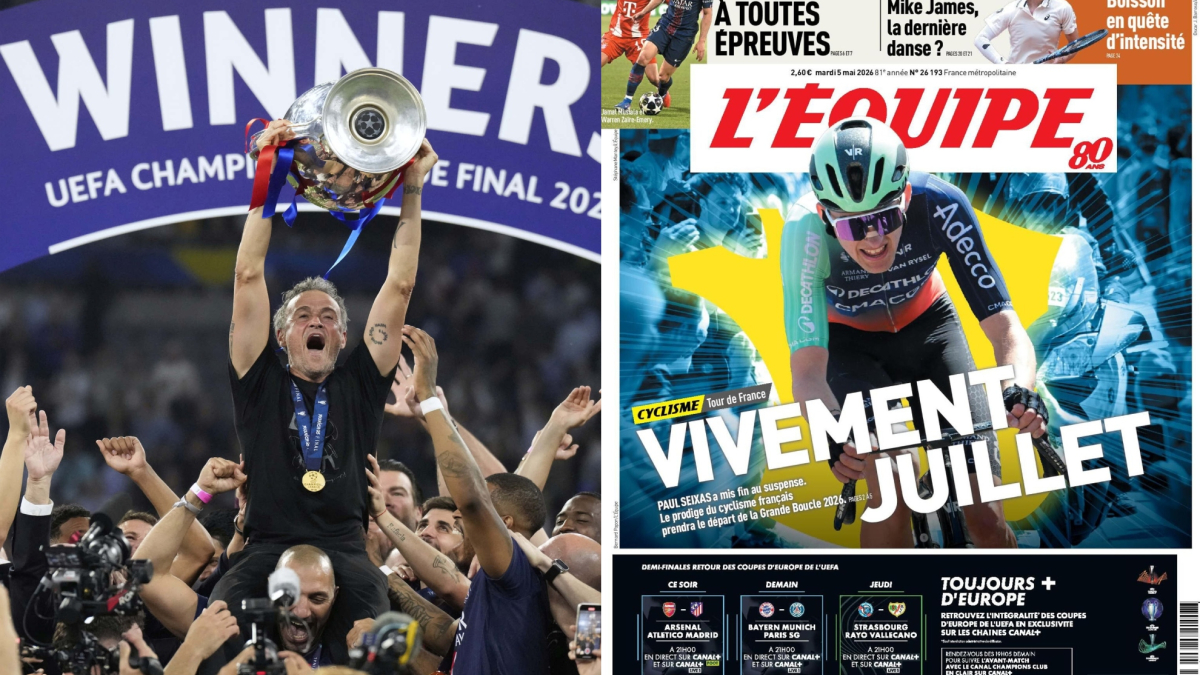 El 'fenómeno Seixas' ya tapa al PSG