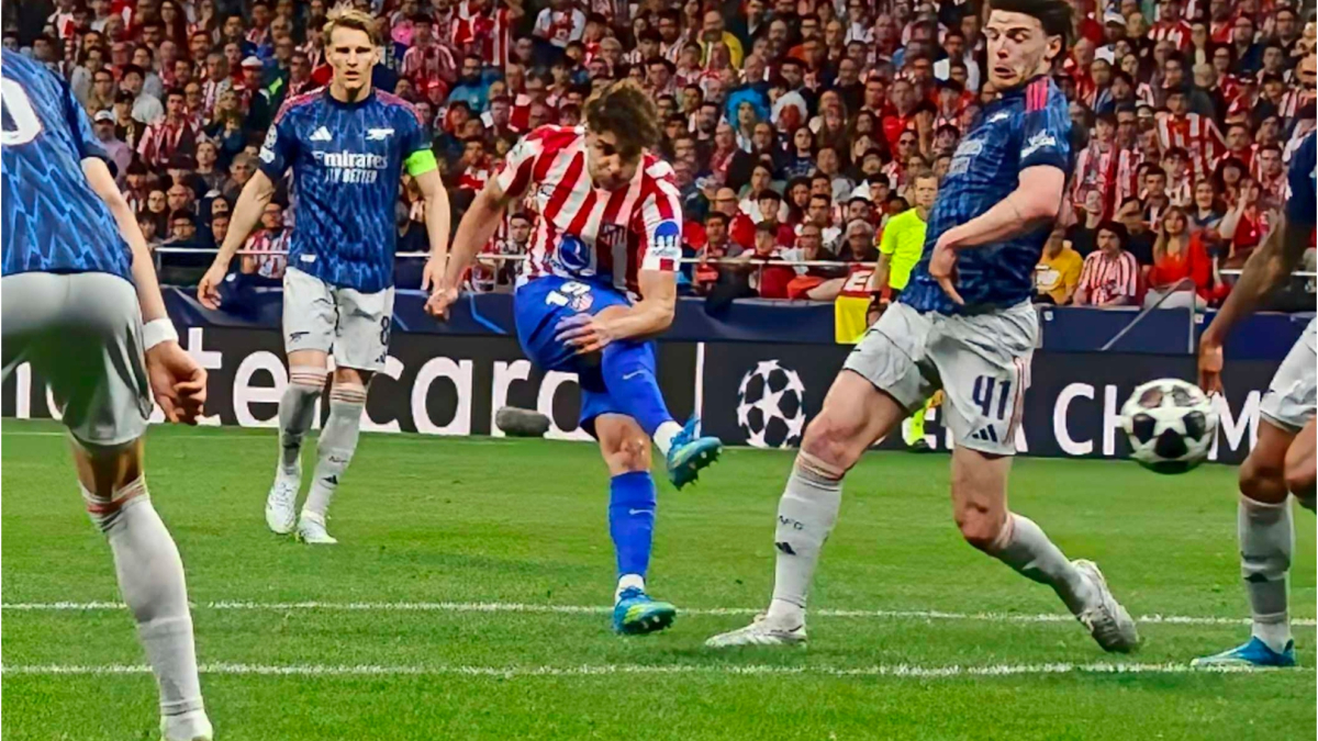 El Atlético, sin apenas opciones de estar en la final de Champions para el Superordenador de Opta