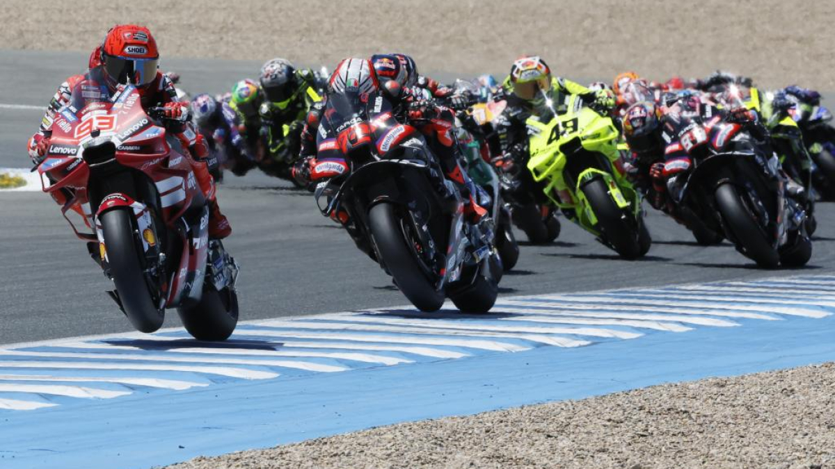 Horarios de clasificación y carrera sprint del MotoGP del GP de Francia: dónde ver hoy en TV