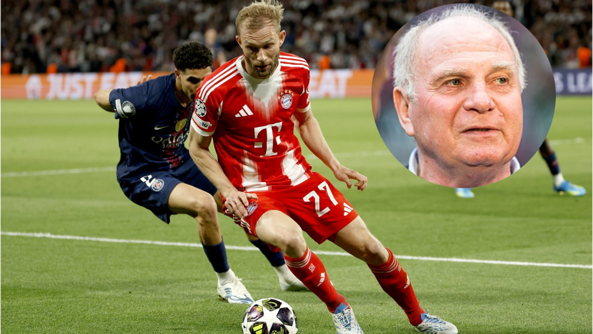 Hoeness: Laimer được trọng dụng, nhưng không phải Maradona hay Kane