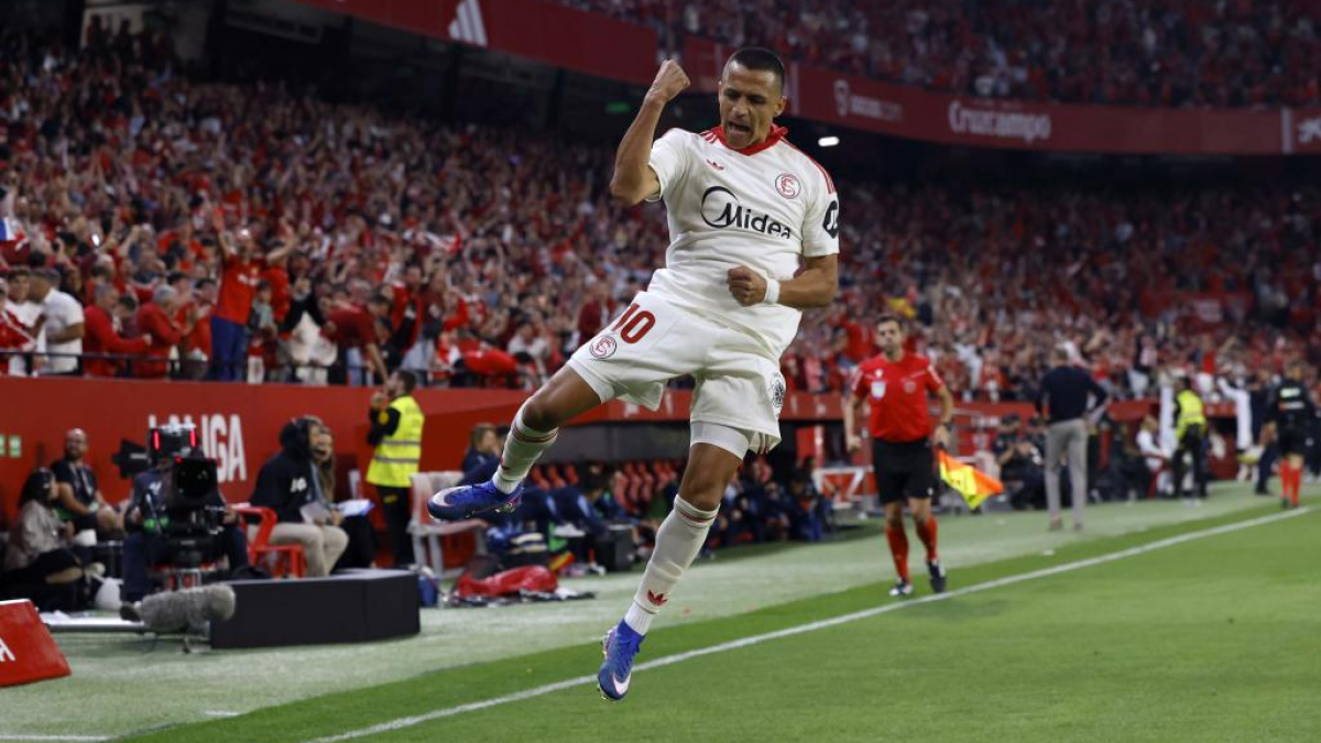 Alexis Sánchez no renovará con el Sevilla