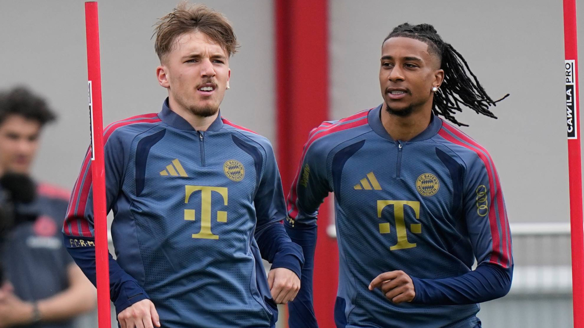 El Bayern recupera a dos piezas claves para el partido contra el PSG
