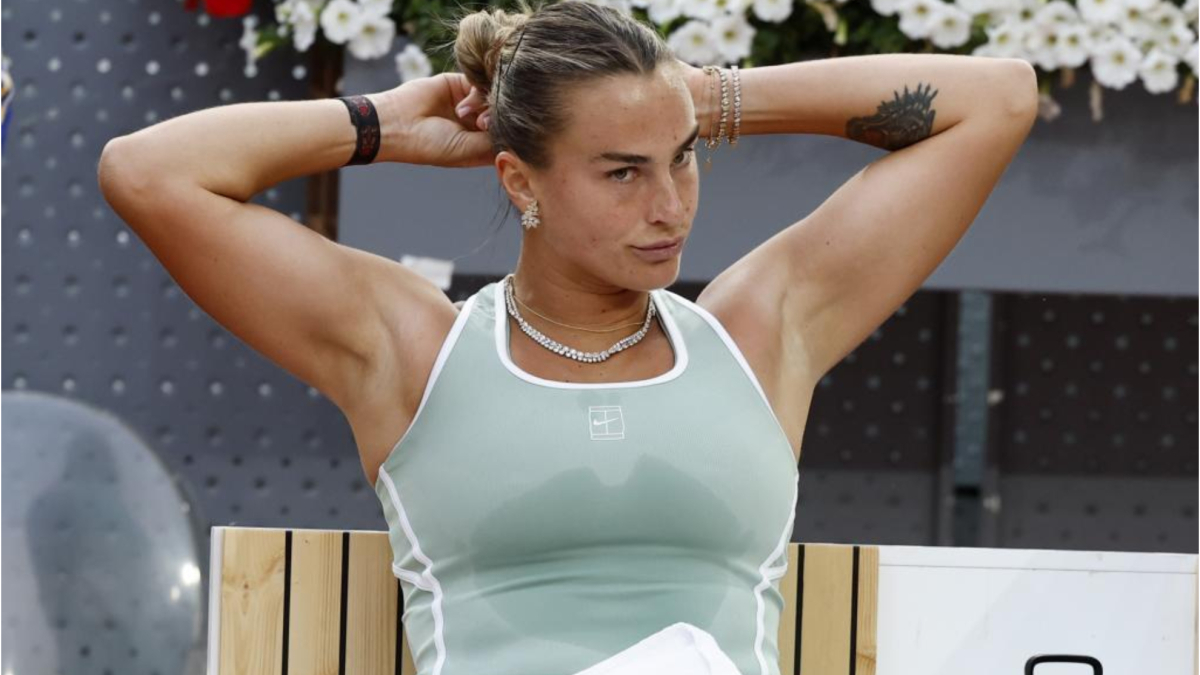 Sabalenka habla de boicot a los grand slams: "Será la única manera de luchar por nuestros derechos"