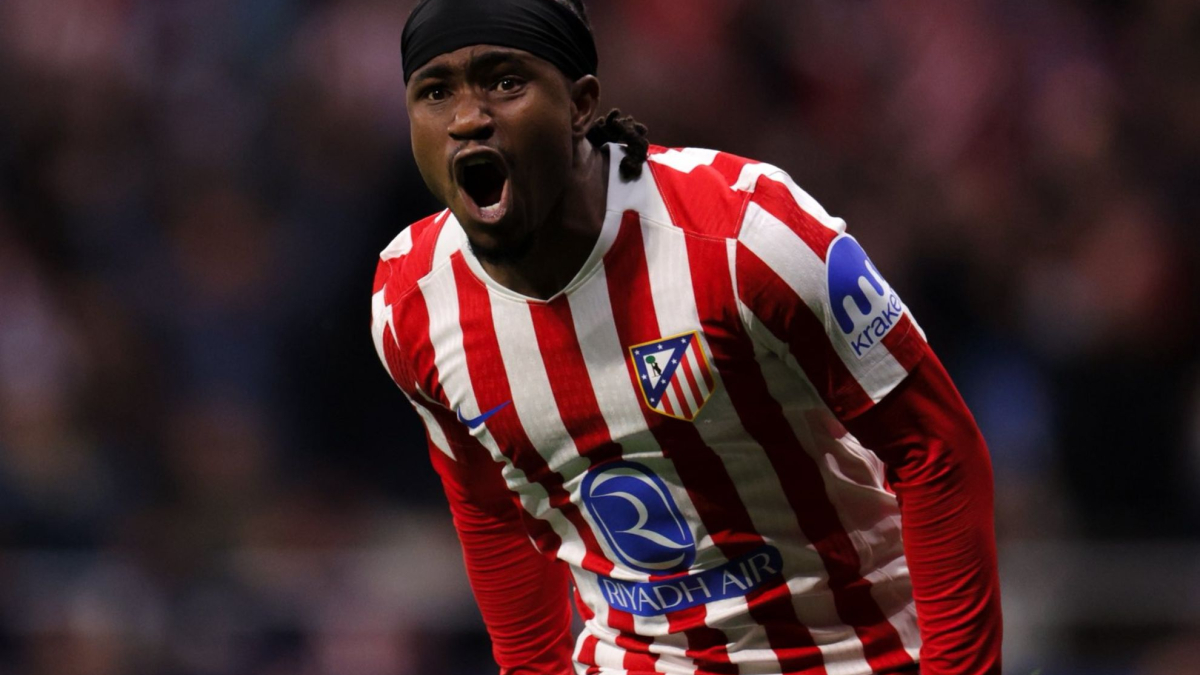La gran Maxicuota de Codere para el Arsenal-Atlético que pone el foco en la gran bala de Simeone: Lookman