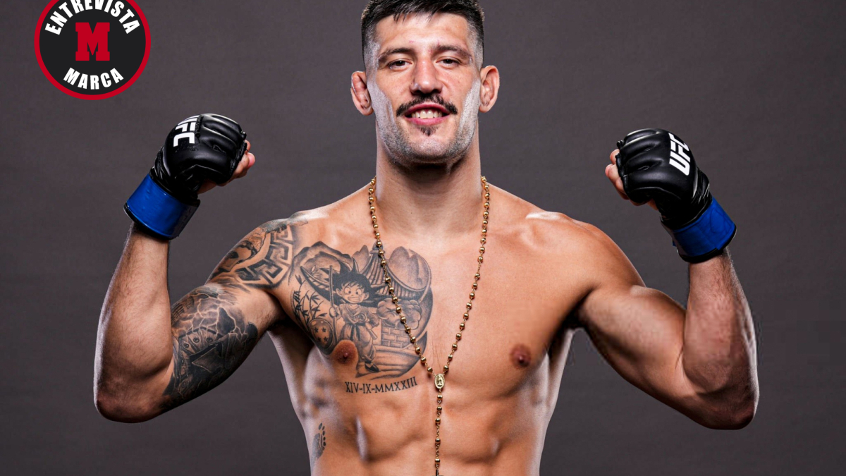 Joel Álvarez: “Amosov ha sido campeón de Bellator… pero UFC es otra pantalla, otro nivel, otra liga