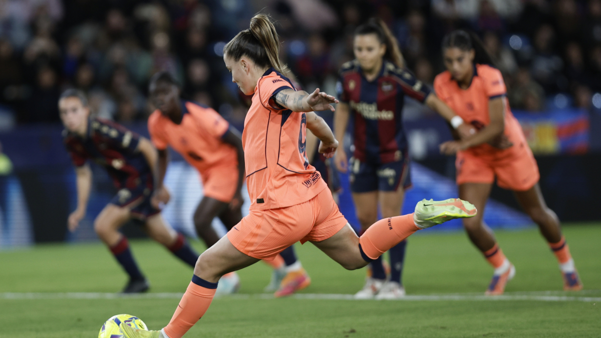 Barcelona can send Levante to First RFEF