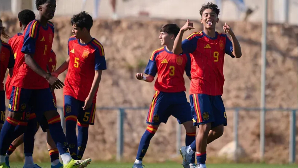 La sub 14 española escribe su primera página