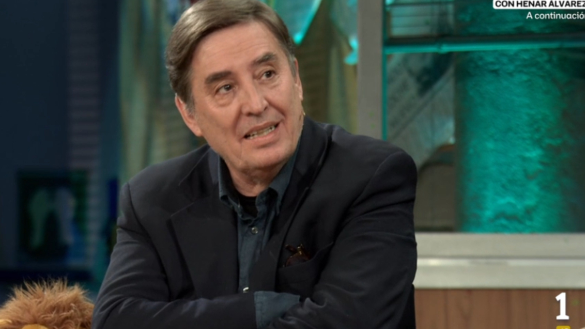 Luis García Montero revela que tuvo "miedo" antes de ir a 'La Revuelta': "Mis hijas me dijeron que tuviera cuidado"
