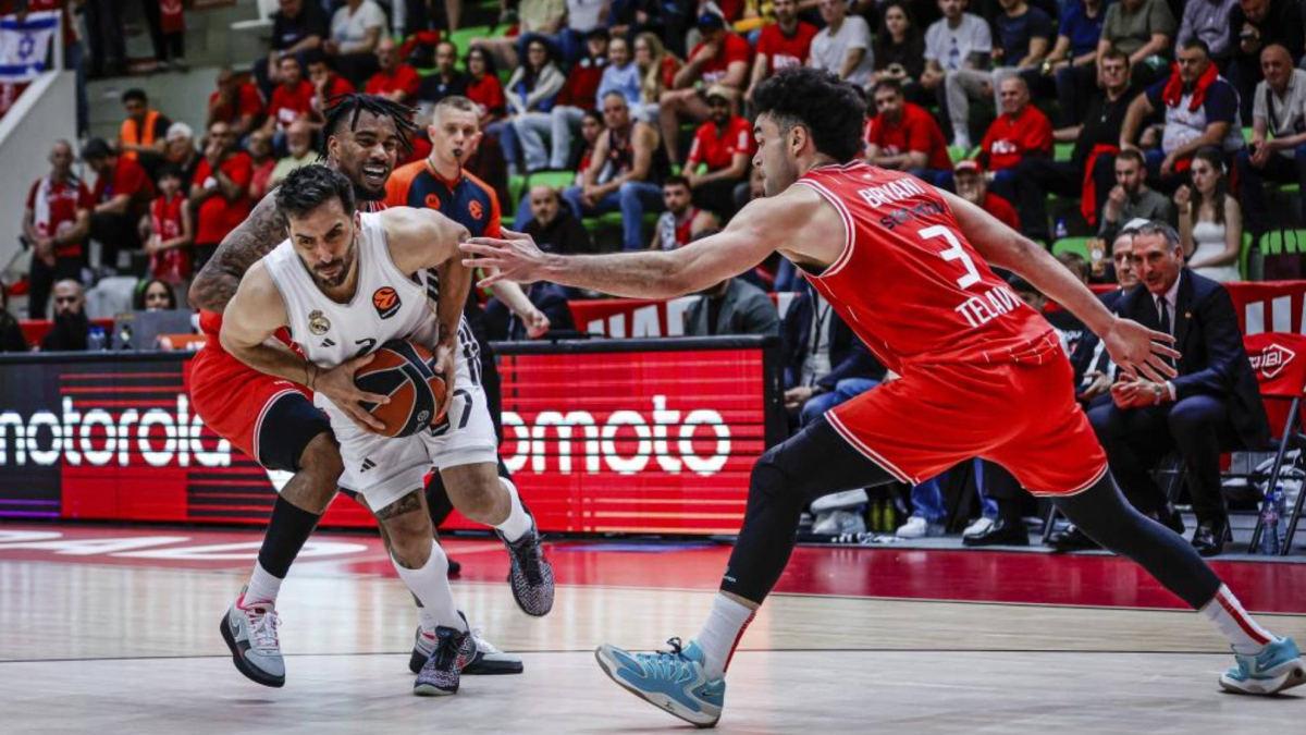 Hapoel Tel-Aviv-Real Madrid (4): a qué hora es, dónde y canal de TV y online para ver el partido de Euroliga