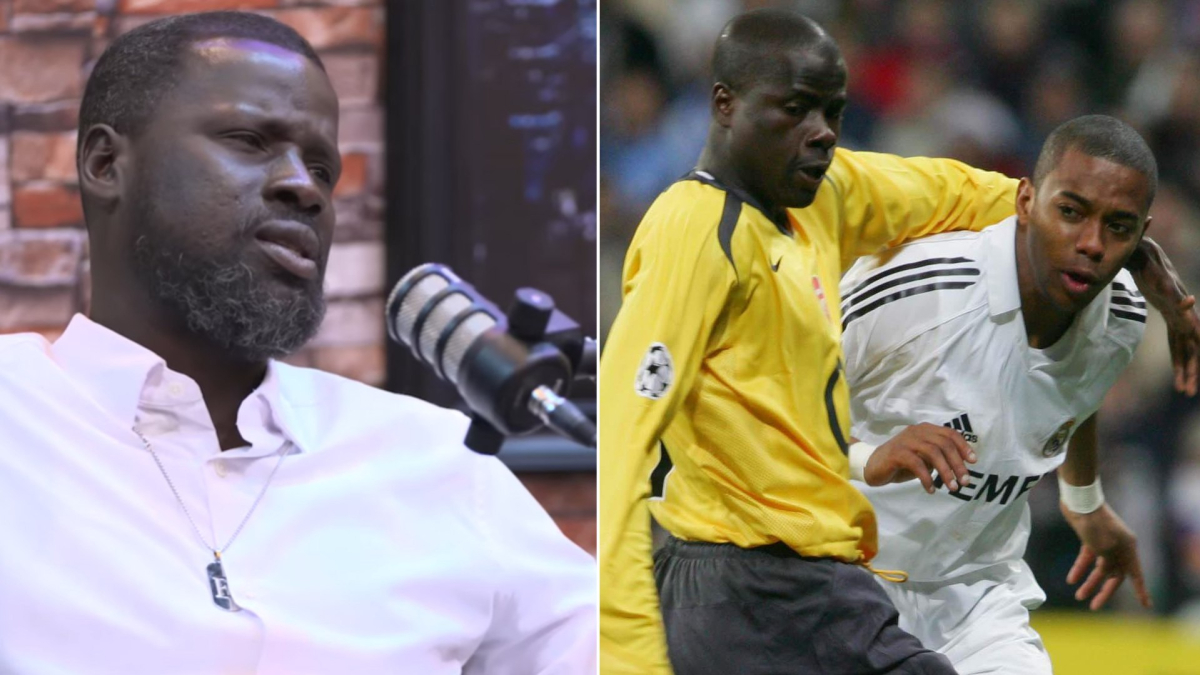La caída a los infiernos de Eboue: "Mi exmujer hacía cosas de las que ni siquiera era consciente