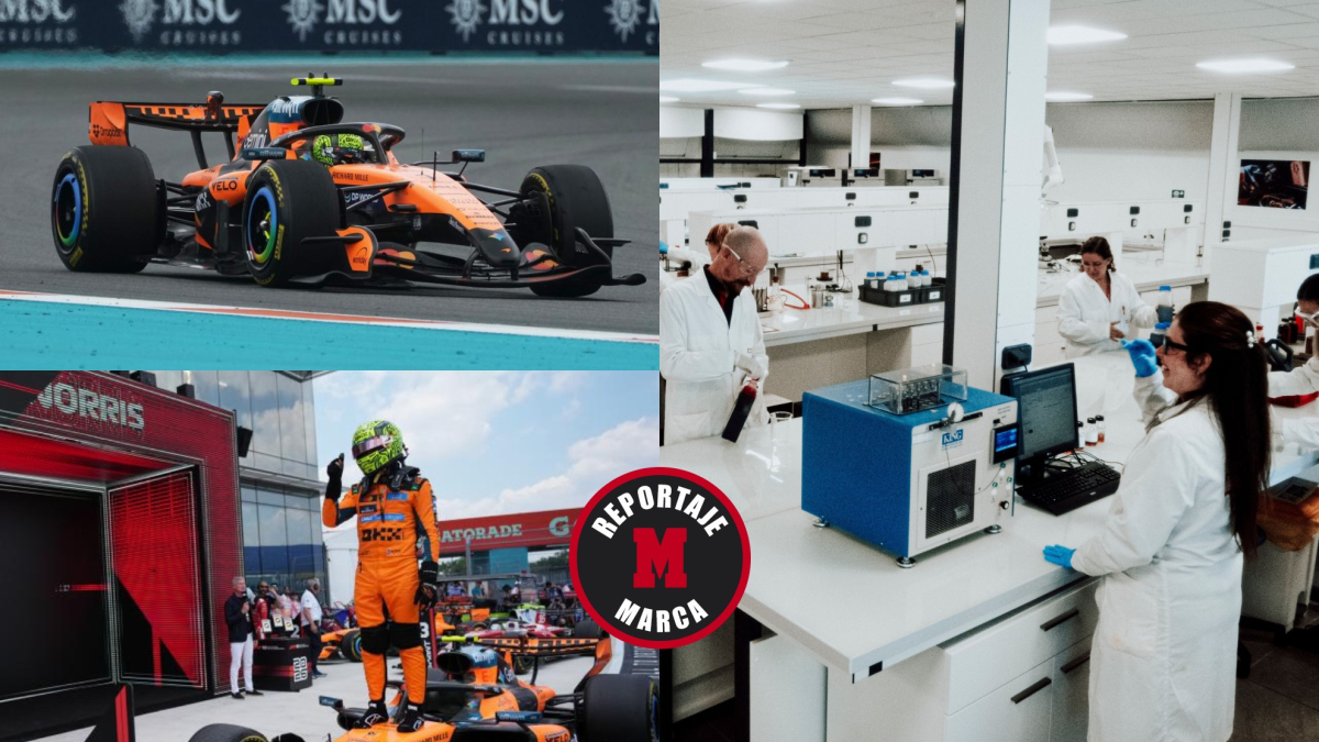 El laboratorio que hace volar al campeón McLaren