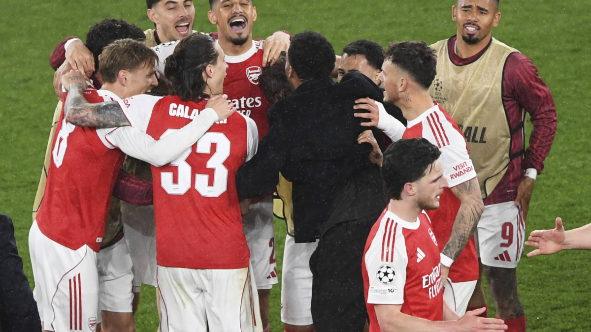Polémica con la "exagerada" celebración del Arsenal: "¡La policía de las fiestas está al acecho!