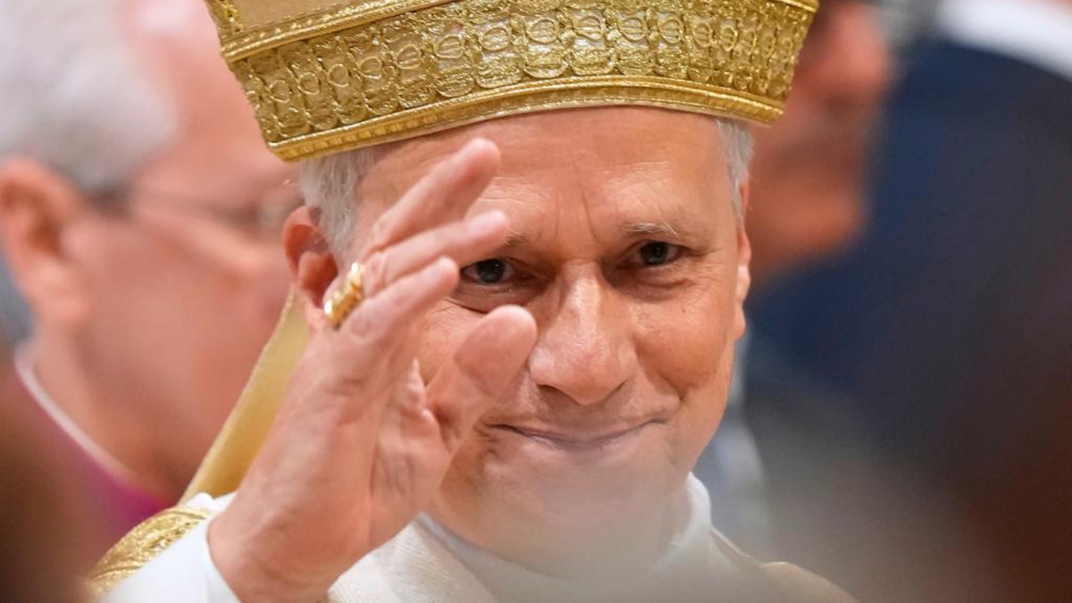 El Bernabéu, el Papa Stadium el 8 de junio