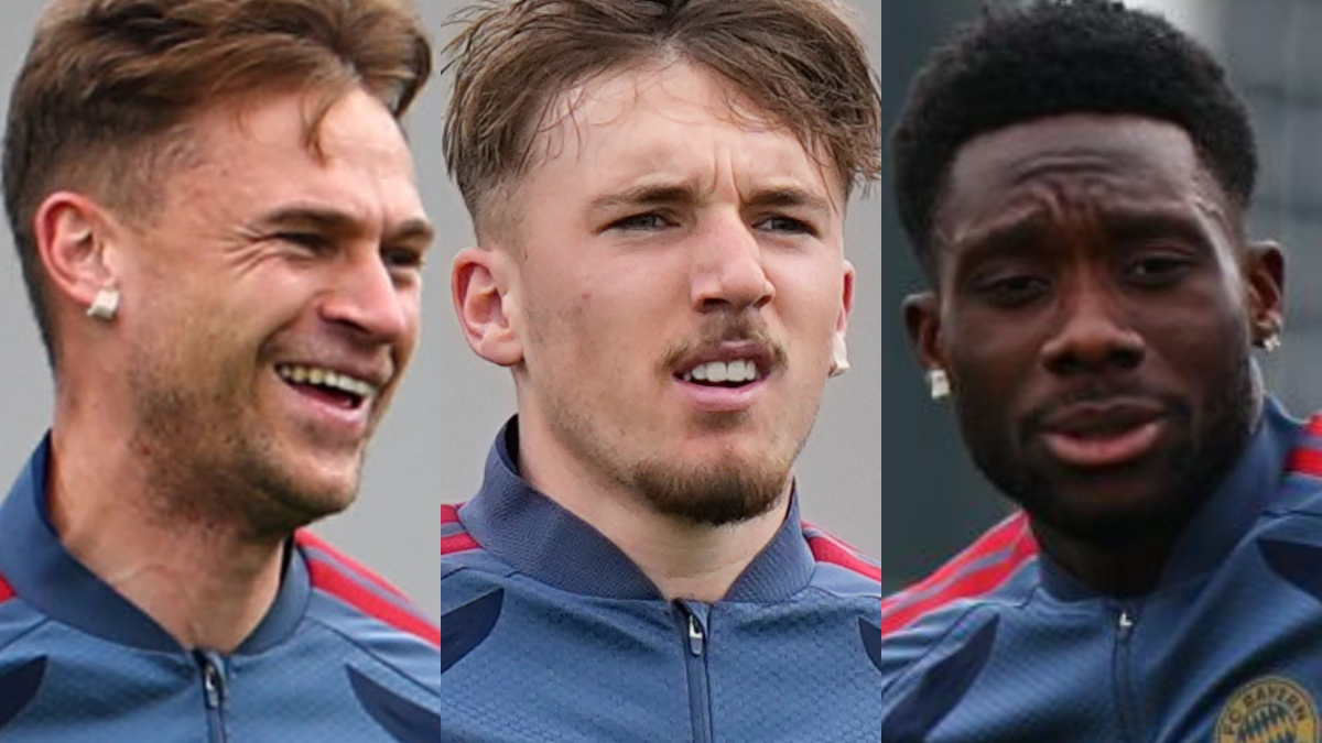 La razón que se esconde tras la epidemia de esparadrapos en las orejas de los jugadores del Bayern