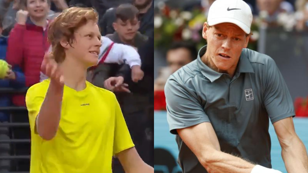 Sinner y Roma: de su debut en un TMS en 2019 a poder ganar el Golden Masters