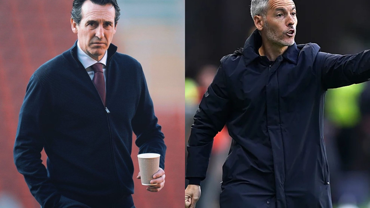 Emery và Carlos Vicens hướng đến cuộc đối đầu Luis Enrique - Arteta