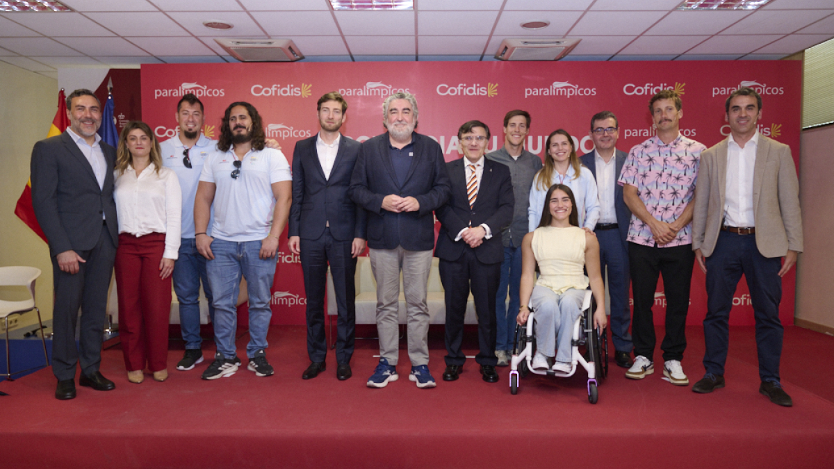 Humor, deporte y música, los ingredientes de ‘Potencia tu Mundo’ con los paralímpicos y Grison