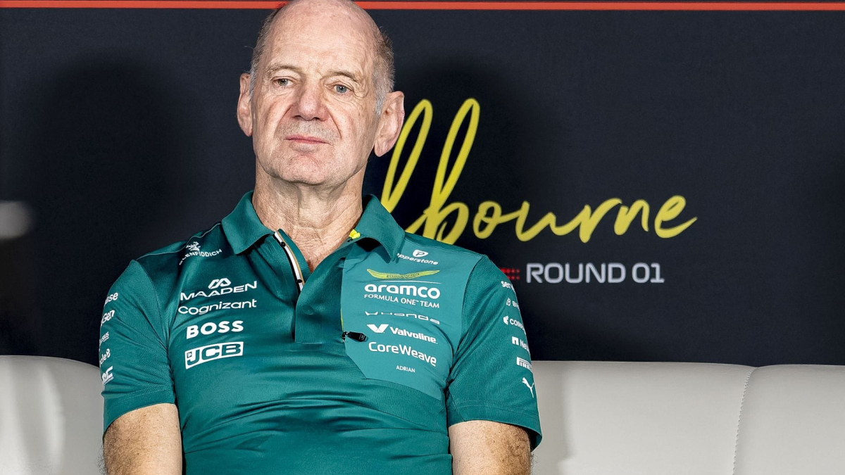 Aston Martin sale al paso de los rumores sobre la hospitalización de Newey<br>