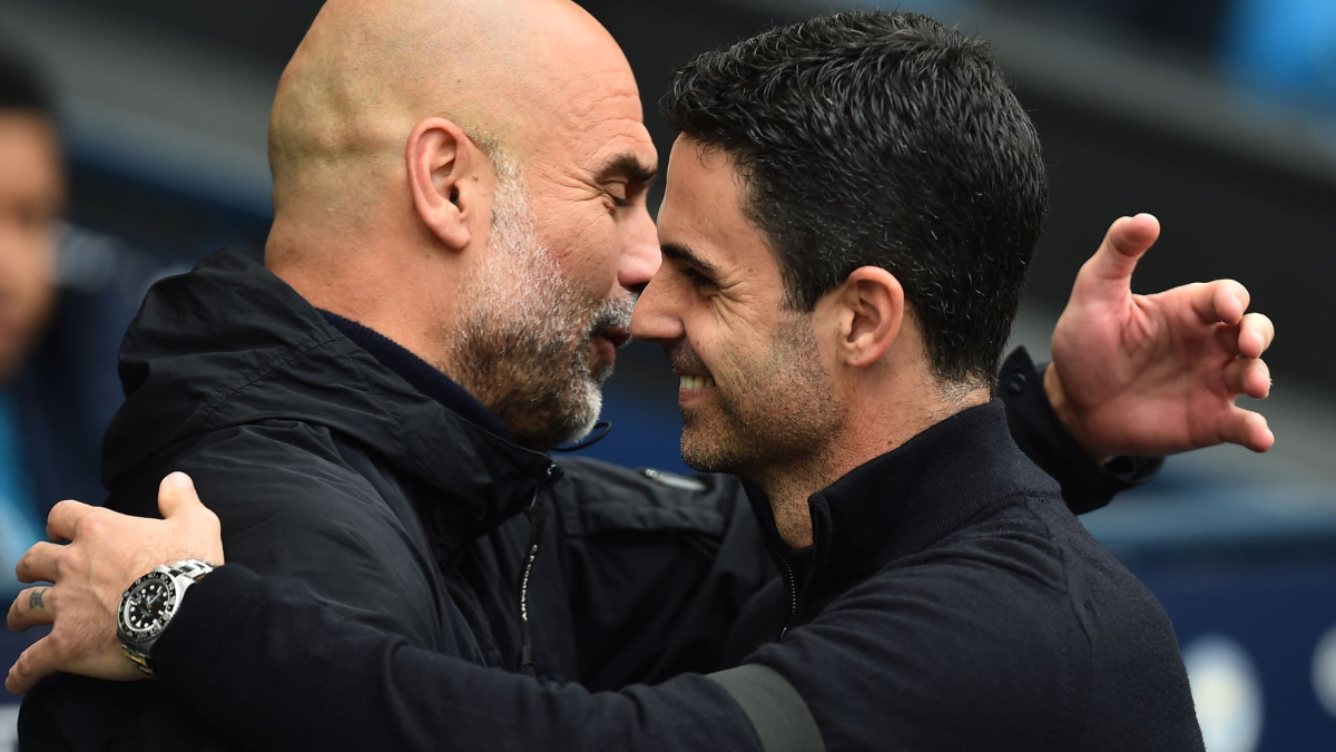 Guardiola ya le señaló el camino a Arteta: "Todo lo que hacemos tiene sentido