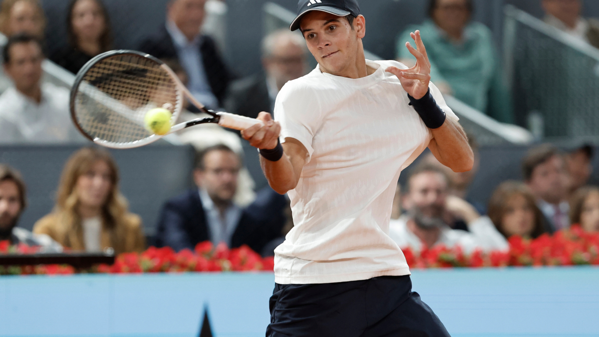A qué hora es el Jódar - Borges: horario y dónde ver hoy en TV el debut del español en el Masters 1000 de Roma
