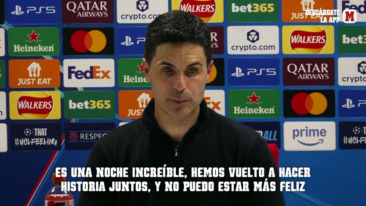 Arteta: "Chúng ta đã cùng nhau làm nên lịch sử