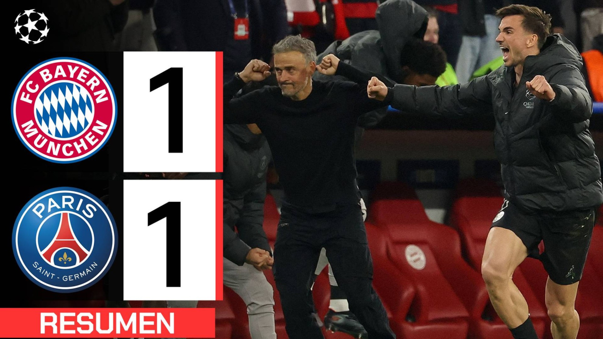 PSG Avanza a la Final de la Champions League Tras Empate Contra Bayern