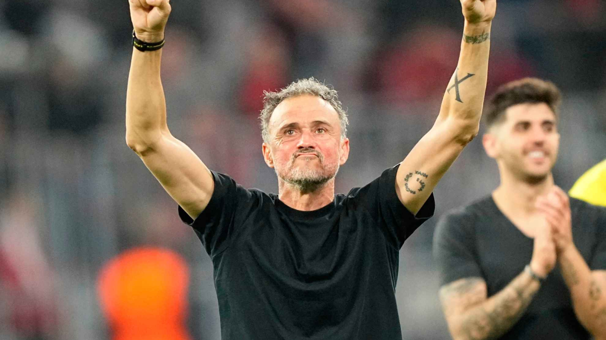 Qué seleccionador perdimos con Luis Enrique...