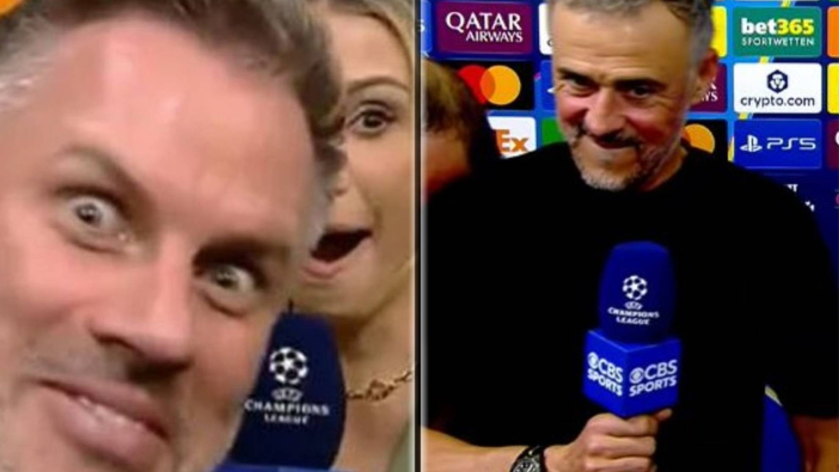 Jamie Carragher le pide perdón a Luis Enrique por su célebre entrevista borracho: "Cuando bebemos...