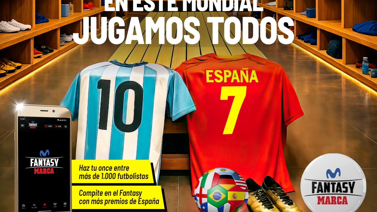 Chơi World Cup 2022 với Movistar Fantasy MARCA