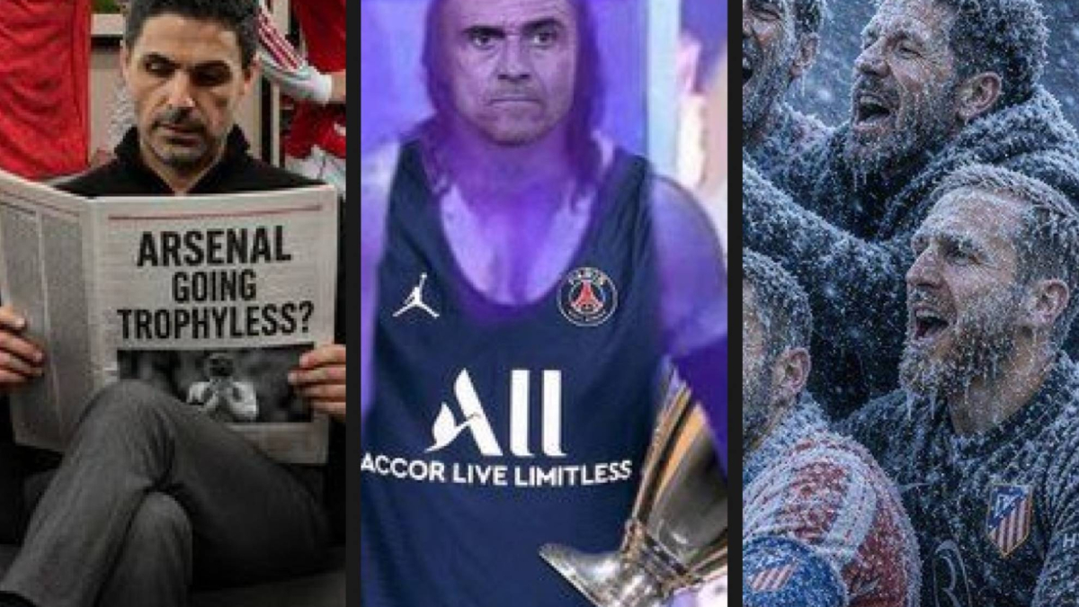 Los memes más crueles y satíricos que retratan sin piedad las semifinales de Champions