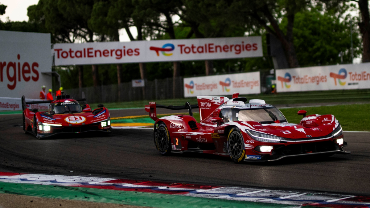 Miguel Molina y Ferrari se la juegan antes de Le Mans: Toyota mete miedo en Spa