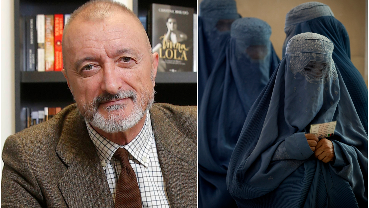 Arturo Pérez Reverte, escritor: "Algunas voces de la más imbécil supuesta  izquierda sostienen que una prohibición del burka sería racista"