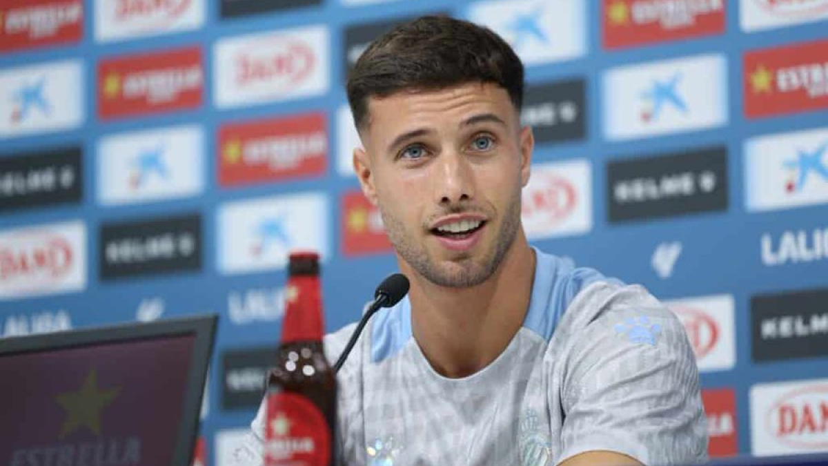 Javi Puado: "En el vestuario estamos 100% convencidos, pero toca demostrarlo en el campo"